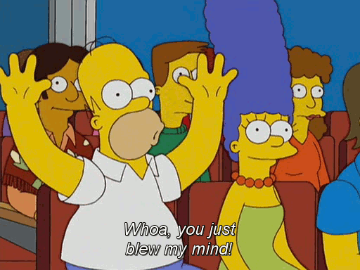 Homero y Marge Simpson