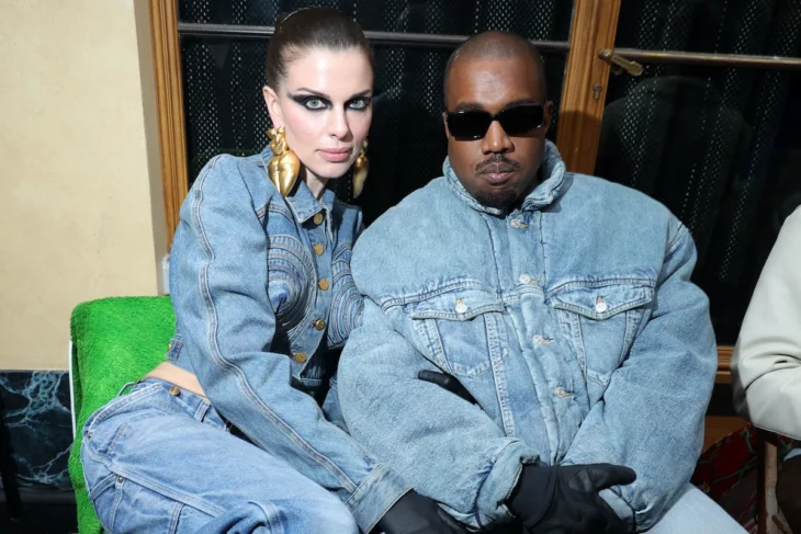 Julia Fox y Kanye West; Julia Fox confirma su ruptura con Kanye West porque él insiste en recuperar a Kim Kardashian