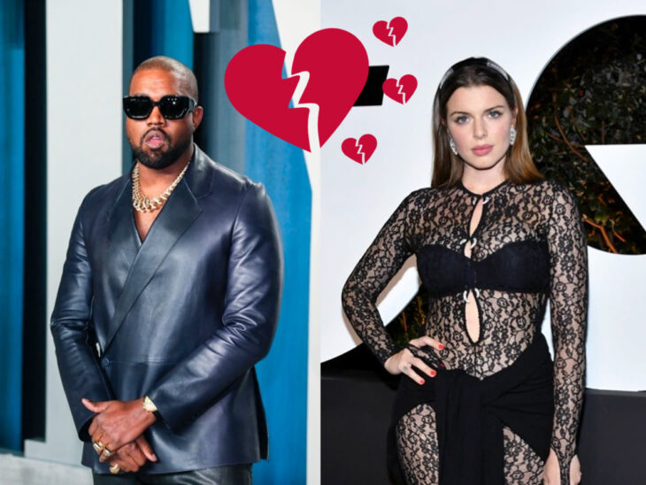 Julia Fox y Kanye West; Julia Fox confirma su ruptura con Kanye West porque él insiste en recuperar a Kim Kardashian