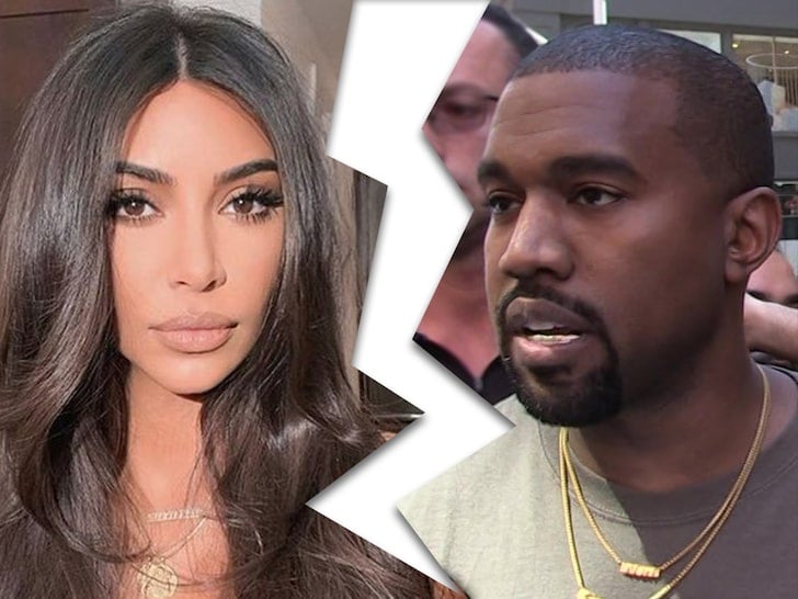Kim Kardashian y Kanye West; Julia Fox confirma su ruptura con Kanye porque él insiste en recuperar a Kim