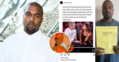 ¡Ya quítenle el celular! Kanye West asegura que Pete Davison se burlaba de Mac Miller