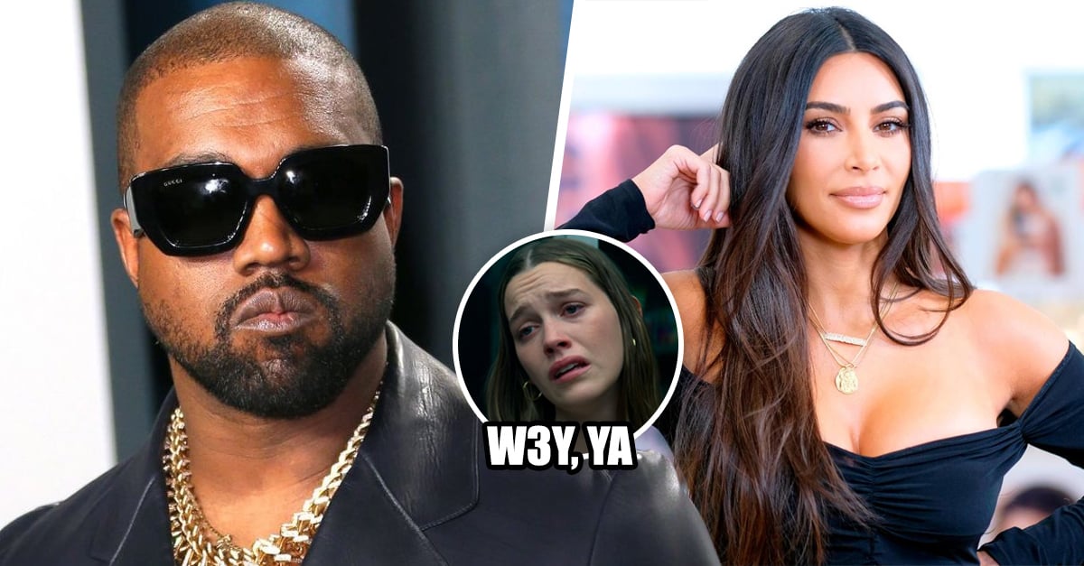 Kanye West Opposes Giving Kim Kardashian A Divorce - Bullfrag