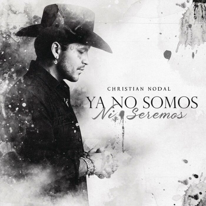 imagen del nuevo sencillo ya no somos ni seremos de Christian Nodal 