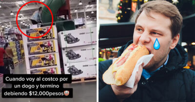 ¡Le salió caro el hot dog! Papá fue al Costco y terminó con una gran deuda por culpa de su hijo