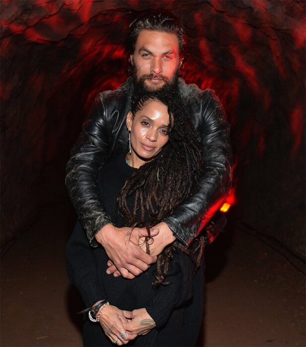 Jason Momoa y Lisa Bonet