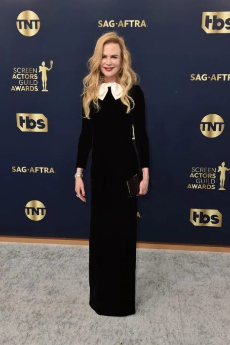 Nicole Kidman; Los mejores looks de los SAG AWARDS 2022 