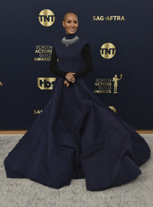 Jada Pinkett Smith ;Los mejores looks de la alfombra roja en los SAG Awards 2022