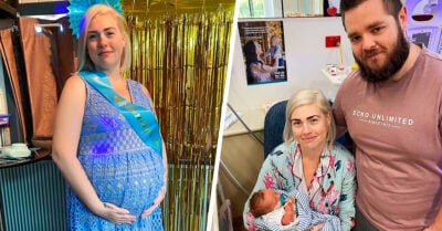 Luego de 13 años de intentar concebir y sufrir 8 abortos, por fin lograron tener a su primer hijo