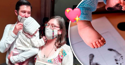 Luna, la primera bebé registrada con los apellidos maternos de sus padres en México