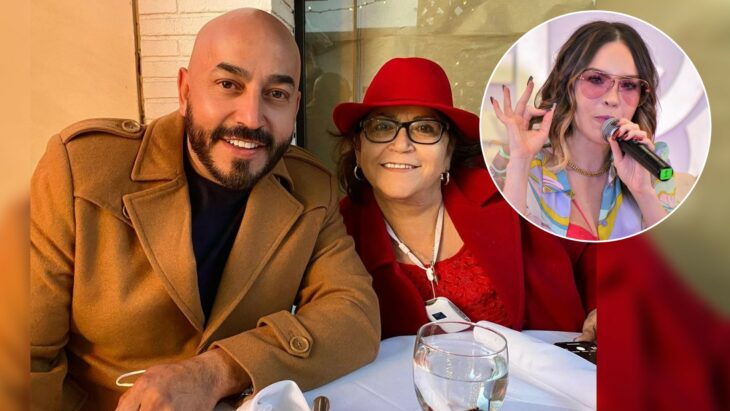 Lupillo Rivera, Doña Rosa and Belinda;  Lupillo Rivera defends Belinda She is not interested