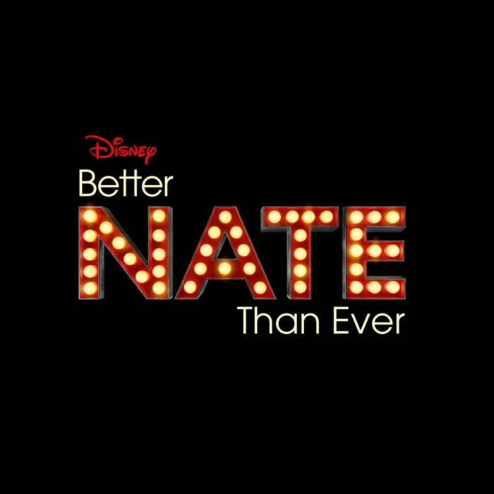 Better Nate Than Ever poster promocional