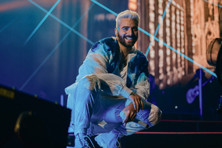 maluma in concert