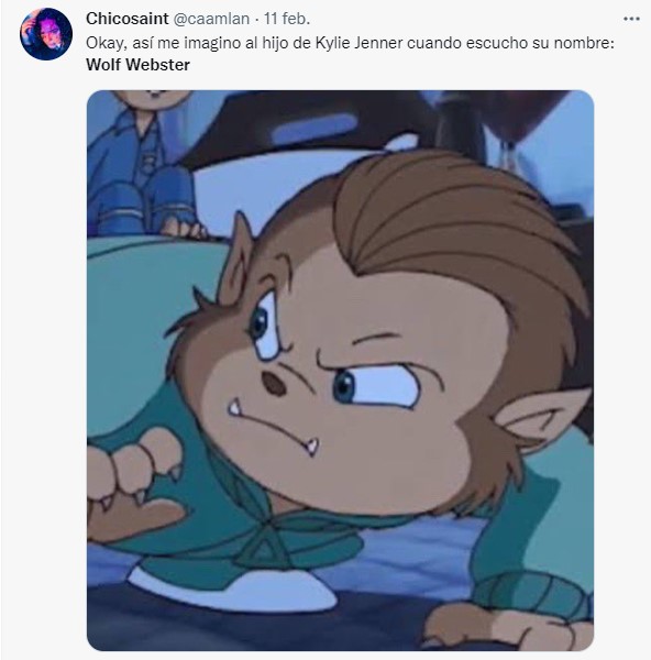 Memes about the son of Kylie Jnner 