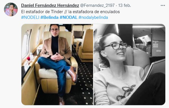 Memes of the breakup between Belinda and Christian Nodal