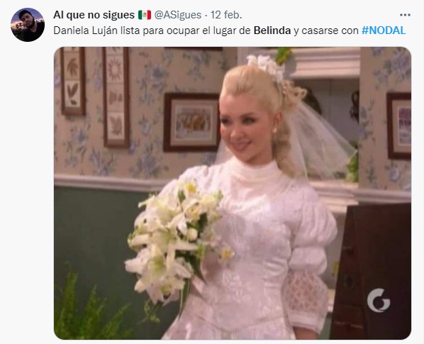 Memes of the breakup between Belinda and Christian Nodal