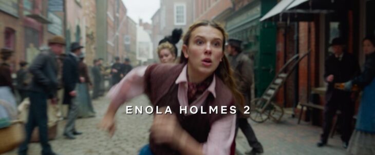 Enola Holmes 2 movie screenshot