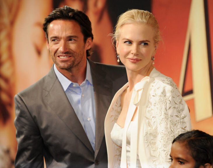 Hugh Jackman y Nicole Kidman en Australia