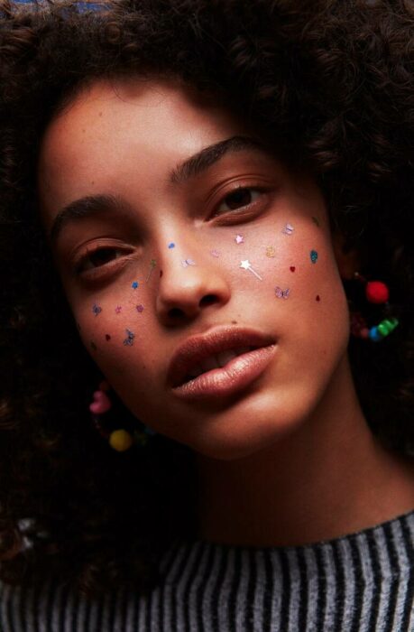 freckles with star stickers