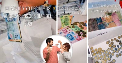 Pareja logró ahorrar más de 6 mil dólares en un año y compartieron su método en TikTok