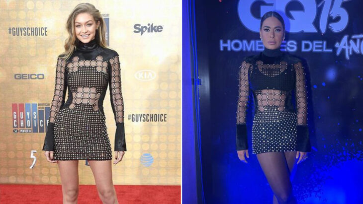 Comparativa Gigi Hadid y Galilea Montijo