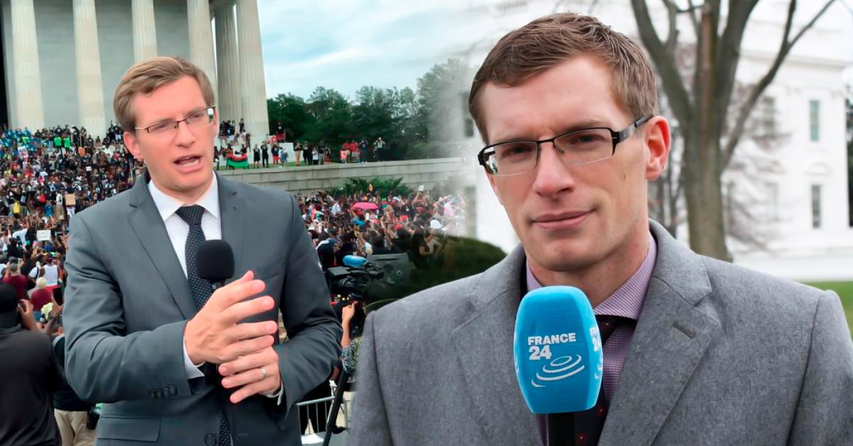 Multilingual Reporter Goes Viral For Covering Ukraine Conflict In 6