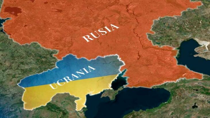 Map Russia;  Russia invades Ukraine breaking news, news and reactions to the attack live