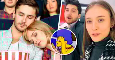 ¡Oso mil! Se quedaron dormidos en plena peli y despertaron cuando habían cerrado el cine