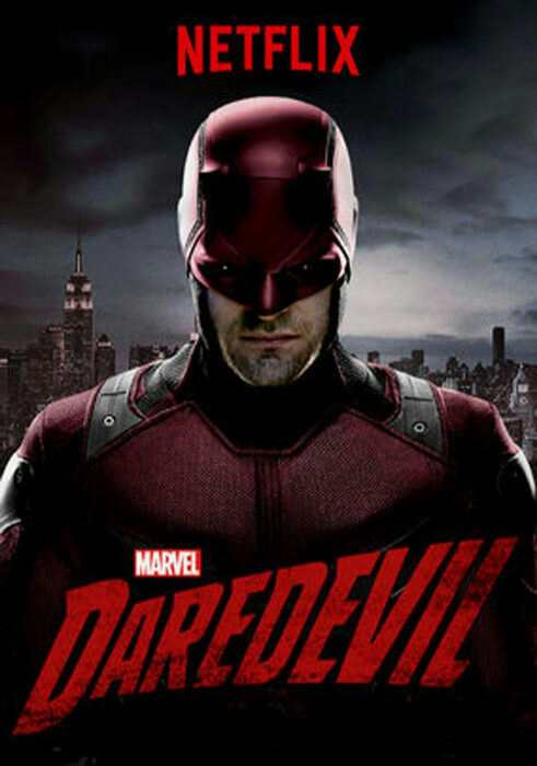 official poster of the daredevil series 