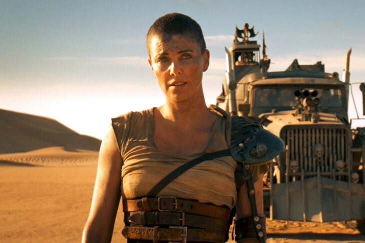 Charlize Theron in Mad Max