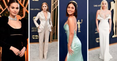 Todos los looks que conquistaron la alfombra roja de los SAG Awards 2022