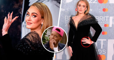 ¿Adele comprometida? Un misterioso anillo en su mano desata rumores