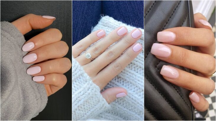 uñas rosas pastel; Uñas que serán tendencia el 2022 para que comiences a enchularte