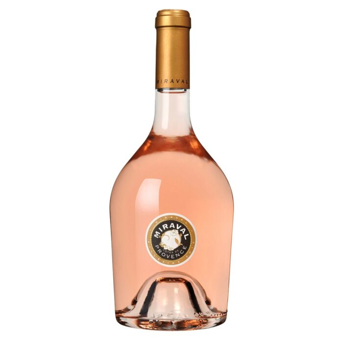 Vino rosado Miraval de Brad Pitt y Angelina Jolie