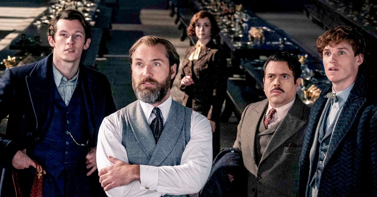 fantastic beasts the secrets of dumbledore 2022 trailer