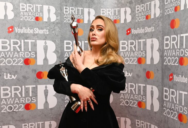 adele BRIT Awards 2022