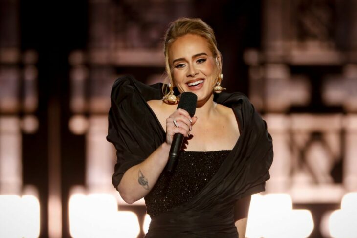 adele en concierto