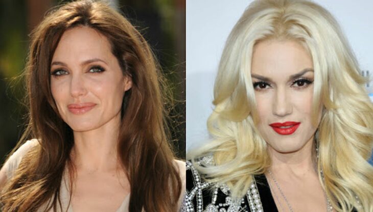 Gwen Stefani y Anegelina Jolie