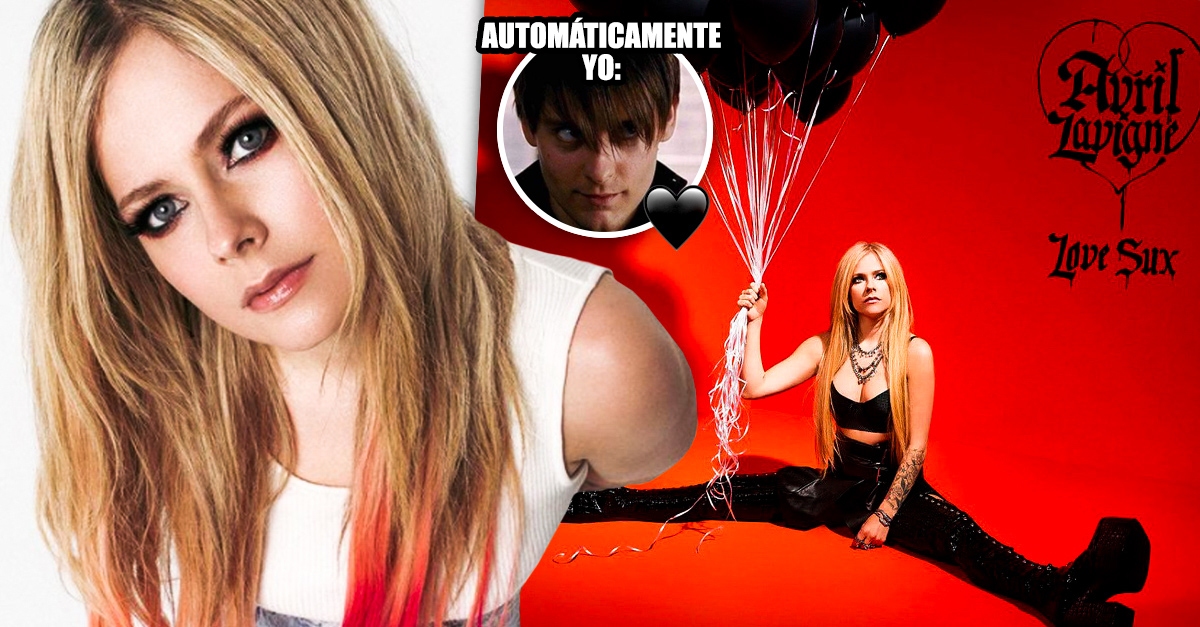 Avril Lavigne Released 'Love Sux', Her New Poppunk Album Bullfrag