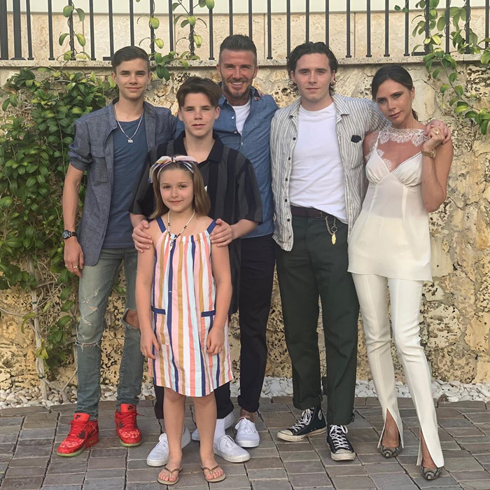 familia beckham