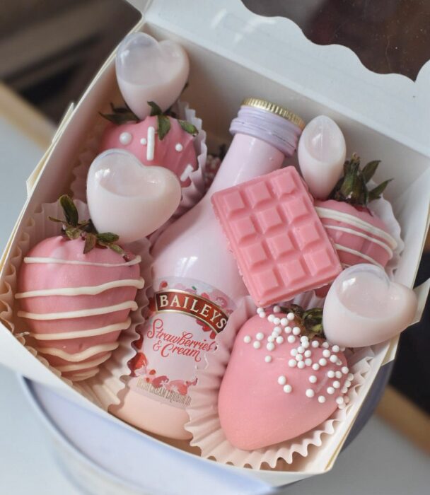 Surprise box for Valentine's Day