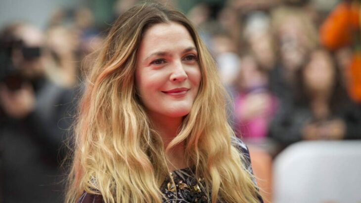 drew barrymore red carpet