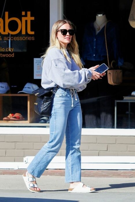 hilary duff estilo casual