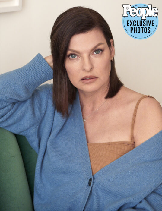 linda evangelista portada people