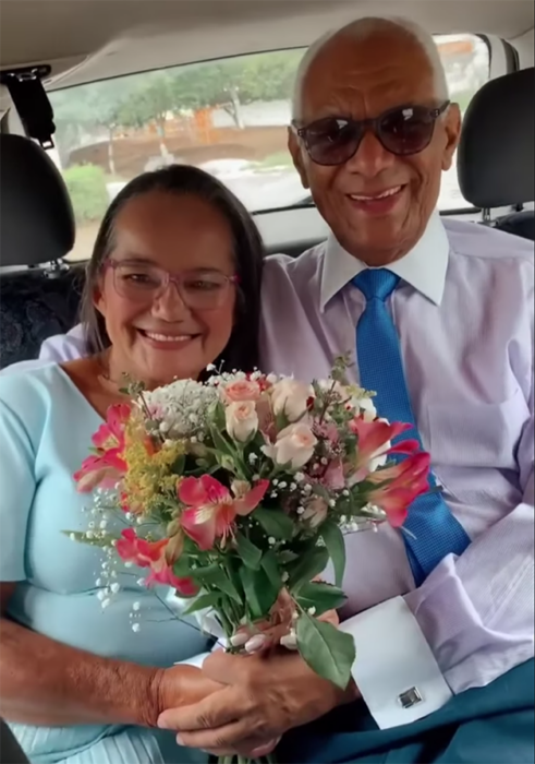 Dira Ferreira y Sebastião Inácio rumbo a su boda