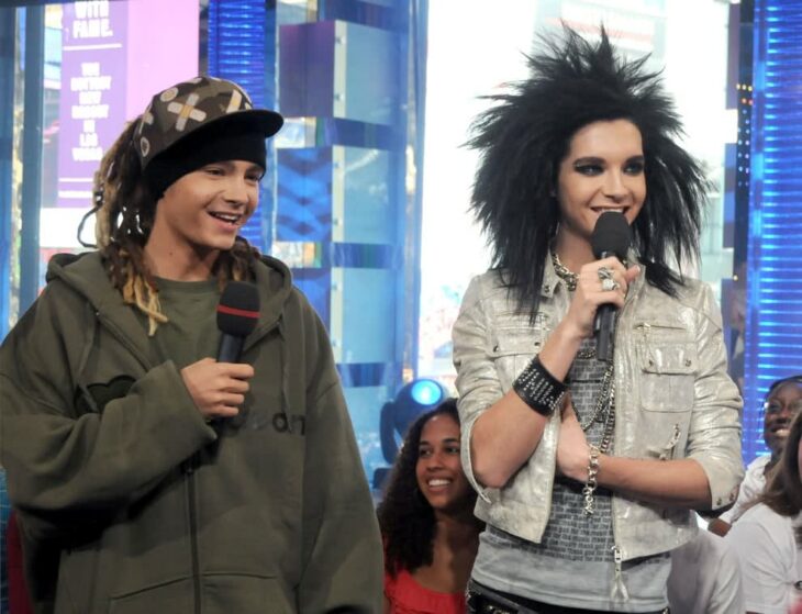 Tom Kaulitz y Bill Kaulitz