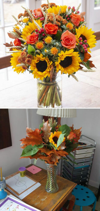 Comparativa de bouquets