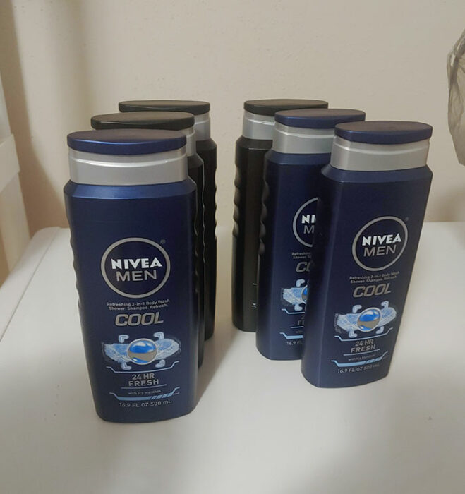 Nivea bath soaps