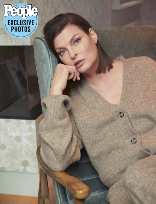 linda evangelista portada people