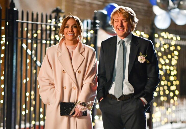 Jennifer Lopez y Owen Wilson