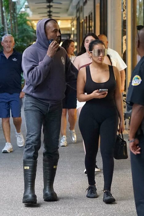 Kanye West y Chaney Jones